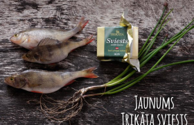 Trikāta produktu klāstā tagad arī īsts SVIESTS vislabākajā izpildījumā