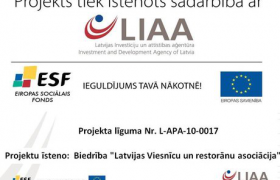 Latvijas Investīciju un attīstības aģentūra (LIAA) atbalsta ''Latvijas Piens'' darbinieku apmācības