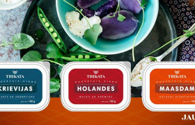 New from TRIKATA – delicious and nuanced processed cheeses! 
