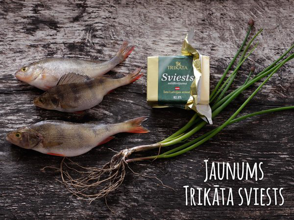 Trikāta produktu klāstā tagad arī īsts SVIESTS vislabākajā izpildījumā