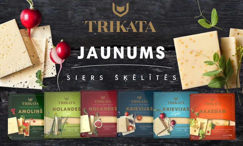 TRIKATA favourite cheeses are now also sliced!